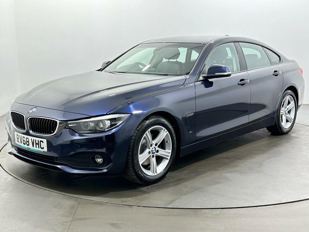 BMW 4 Series Gran Coupe 2L Se RV68VHC Blue #3