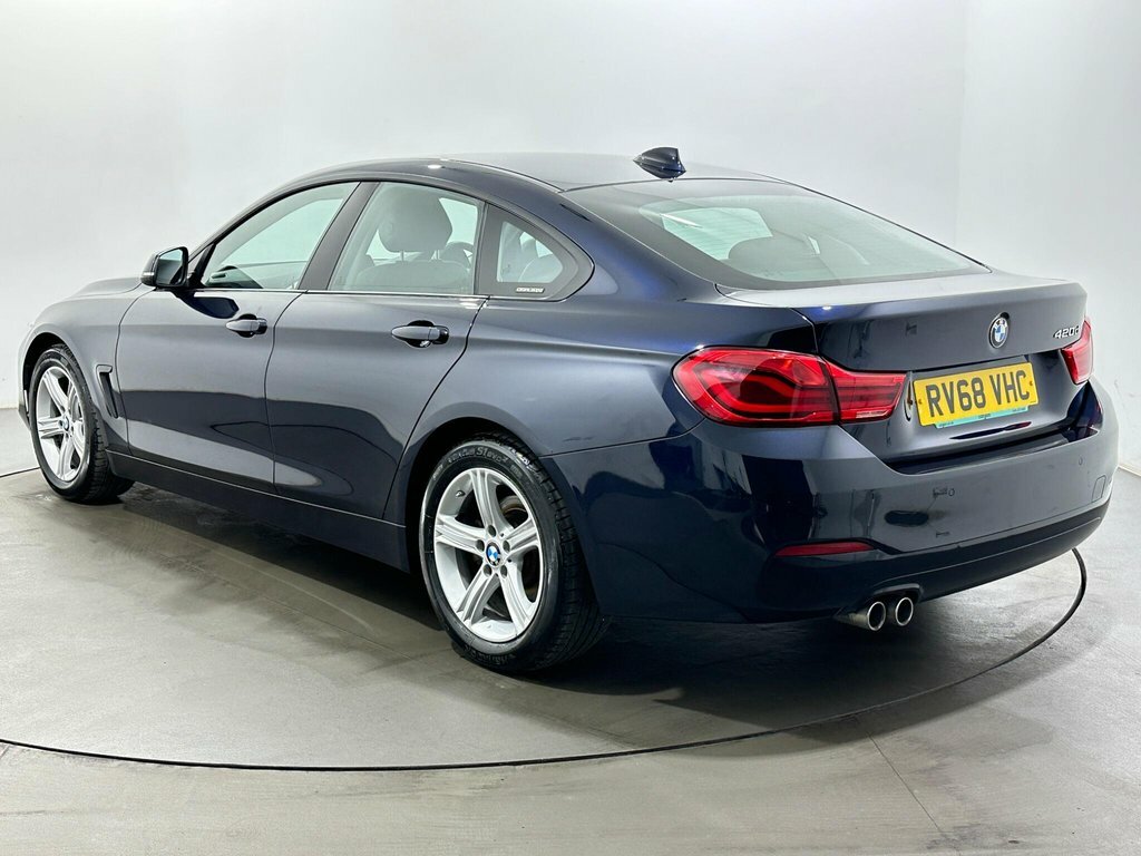 BMW 4 Series Gran Coupe 2L Se RV68VHC Blue #5