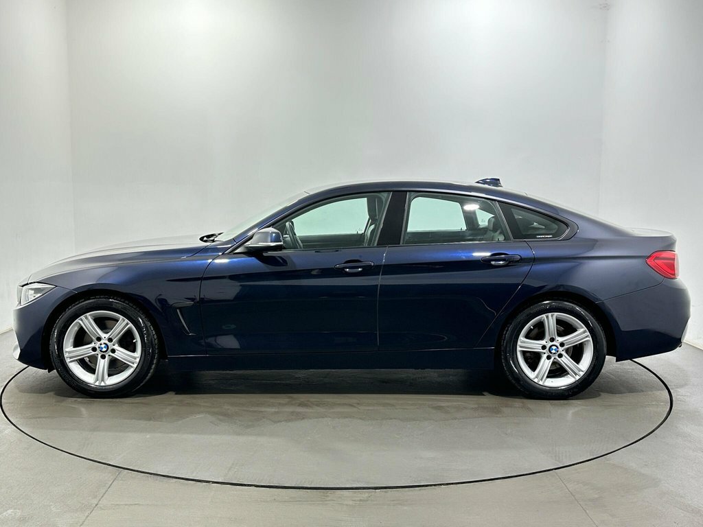 BMW 4 Series Gran Coupe 2L Se RV68VHC Blue #4