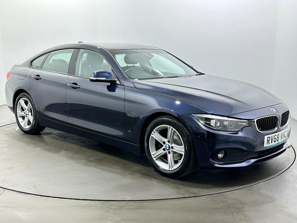 BMW 4 Series Gran Coupe 2L Se Blue