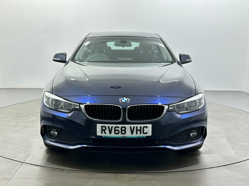 BMW 4 Series Gran Coupe 2L Se RV68VHC Blue #2