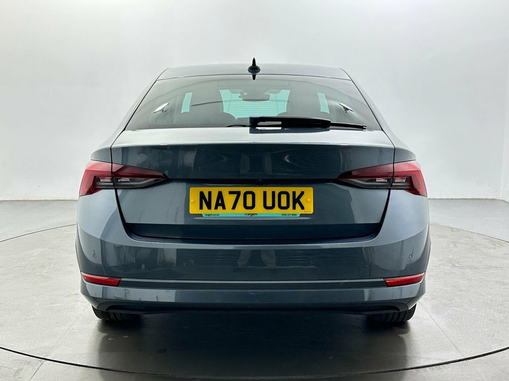 Skoda Octavia 1.5L Se L Grey #6