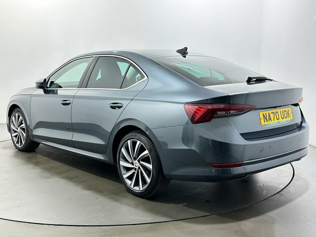 Skoda Octavia 1.5L Se L Grey #5
