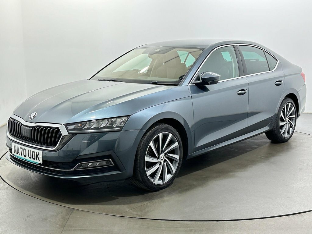Skoda Octavia 1.5L Se L Grey #3