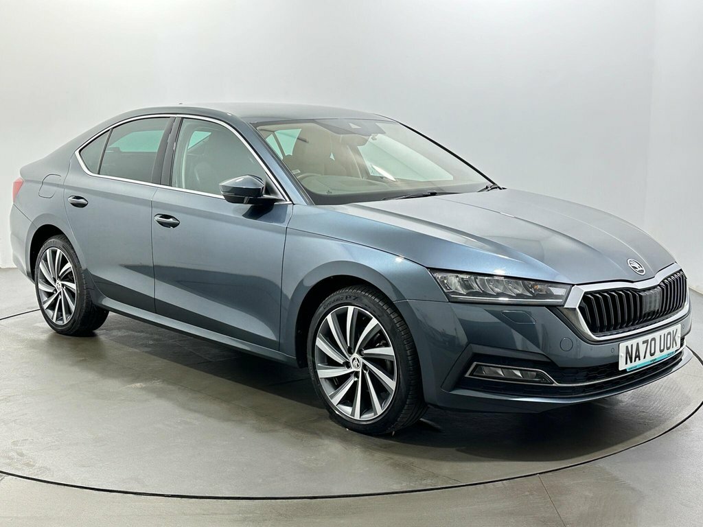 Skoda Octavia 1.5L Se L Grey