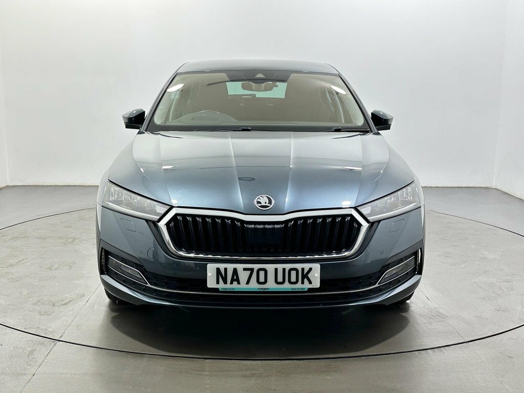 Skoda Octavia 1.5L Se L Grey #2