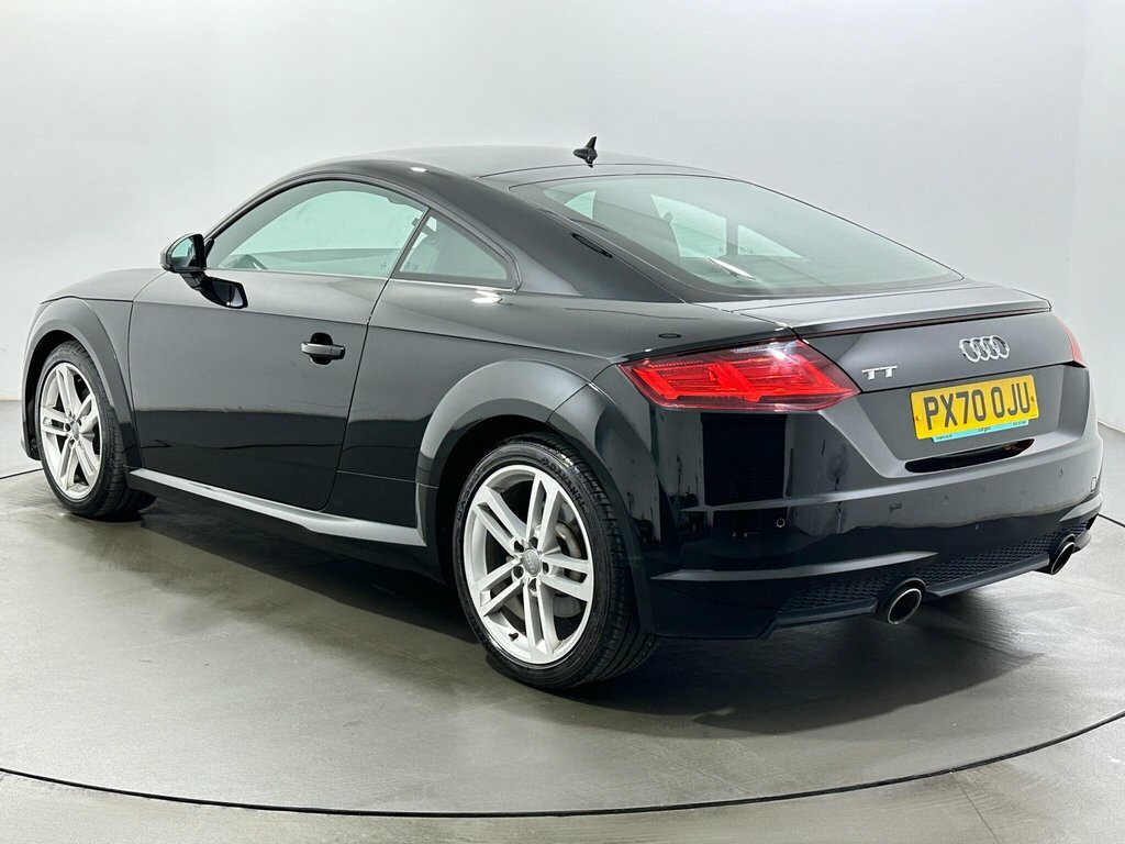 Audi TT 2L Sport Black #5
