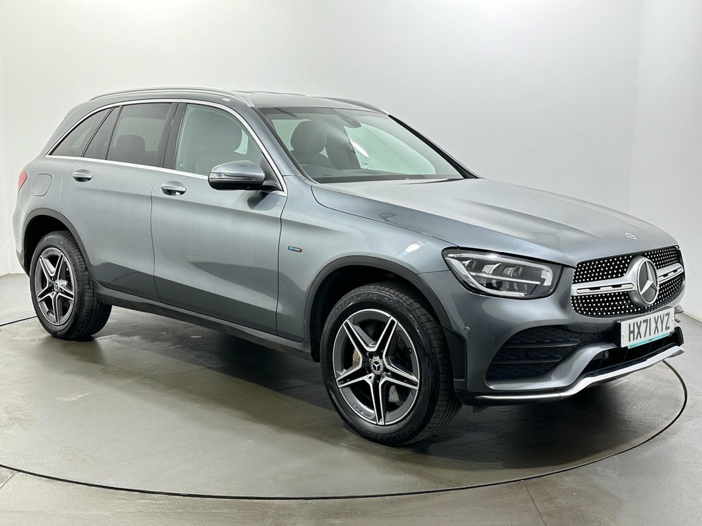 Mercedes-Benz GLC Class 2L Amg Line HX71XYZ Grey