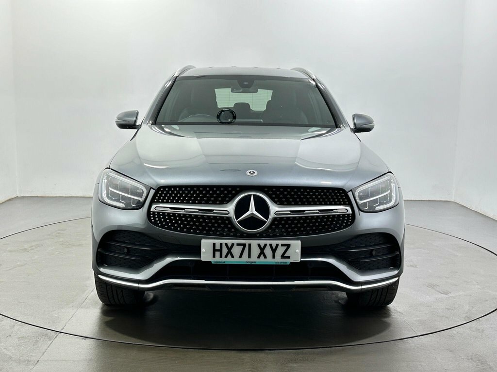 Mercedes-Benz GLC Class 2L Amg Line HX71XYZ Grey #2