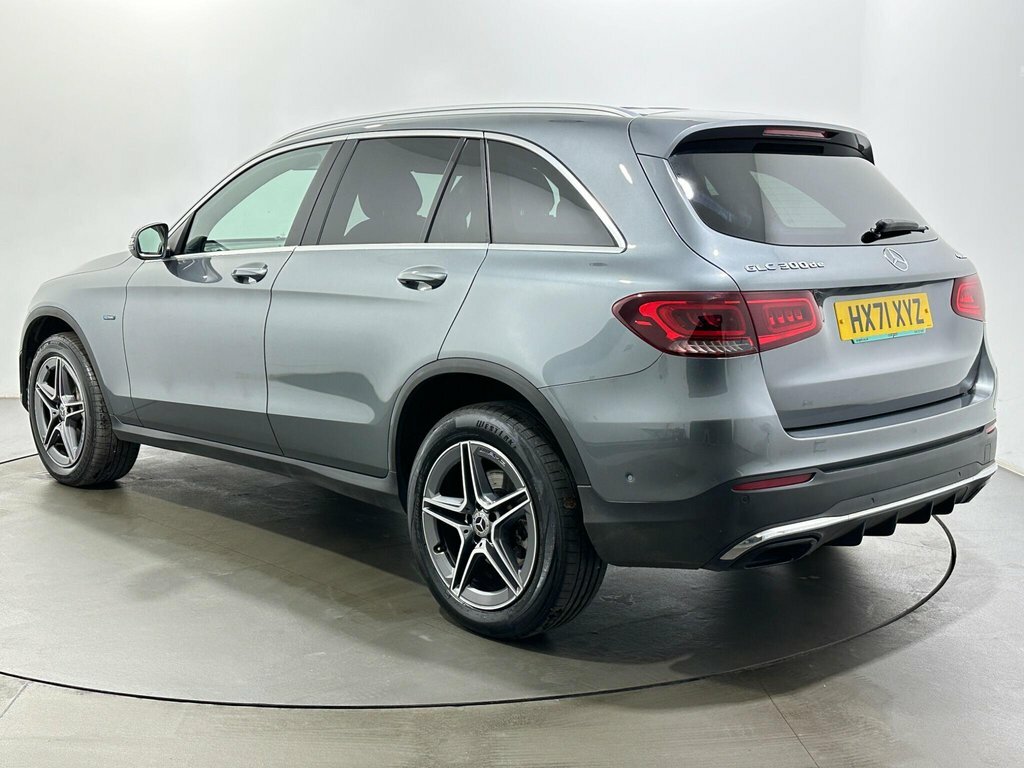 Mercedes-Benz GLC Class 2L Amg Line HX71XYZ Grey #5