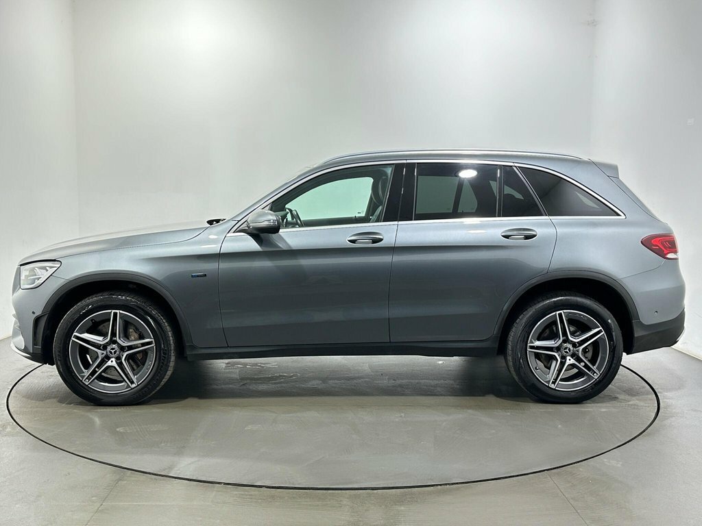 Mercedes-Benz GLC Class 2L Amg Line HX71XYZ Grey #4