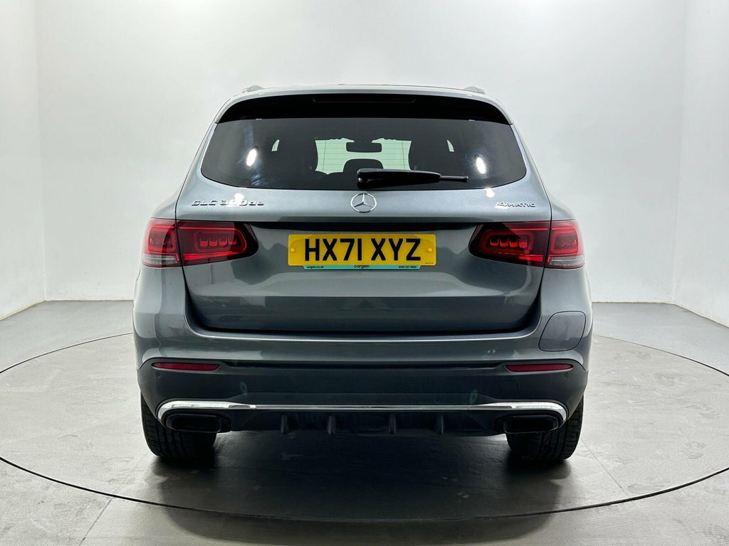 Mercedes-Benz GLC Class 2L Amg Line HX71XYZ Grey #6