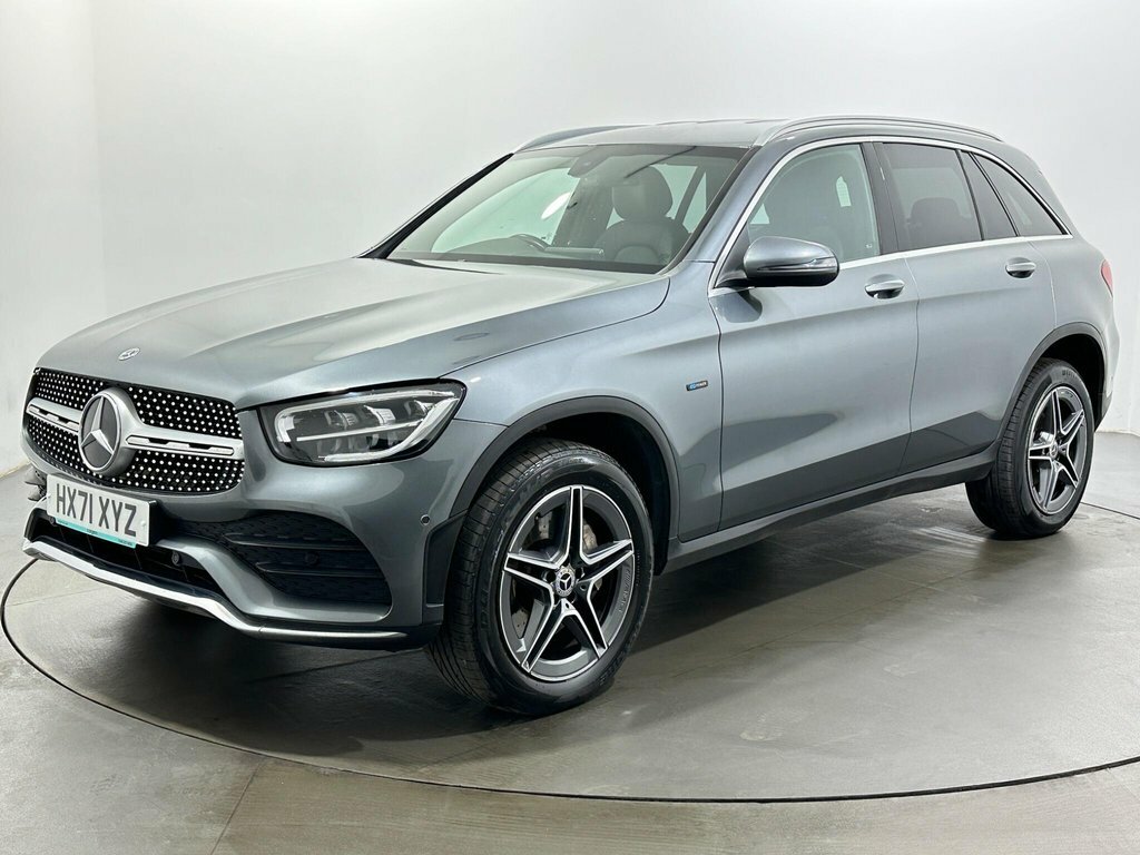 Mercedes-Benz GLC Class 2L Amg Line HX71XYZ Grey #3