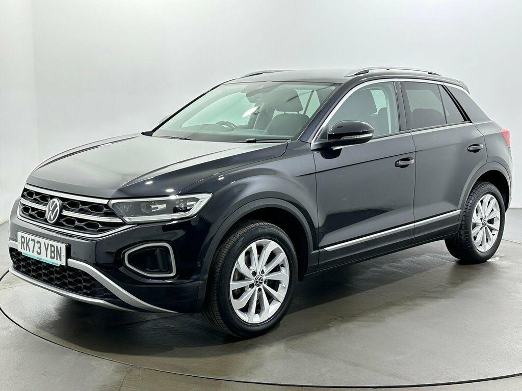 Volkswagen T-Roc 1.5L Style RK73YBN Black #3