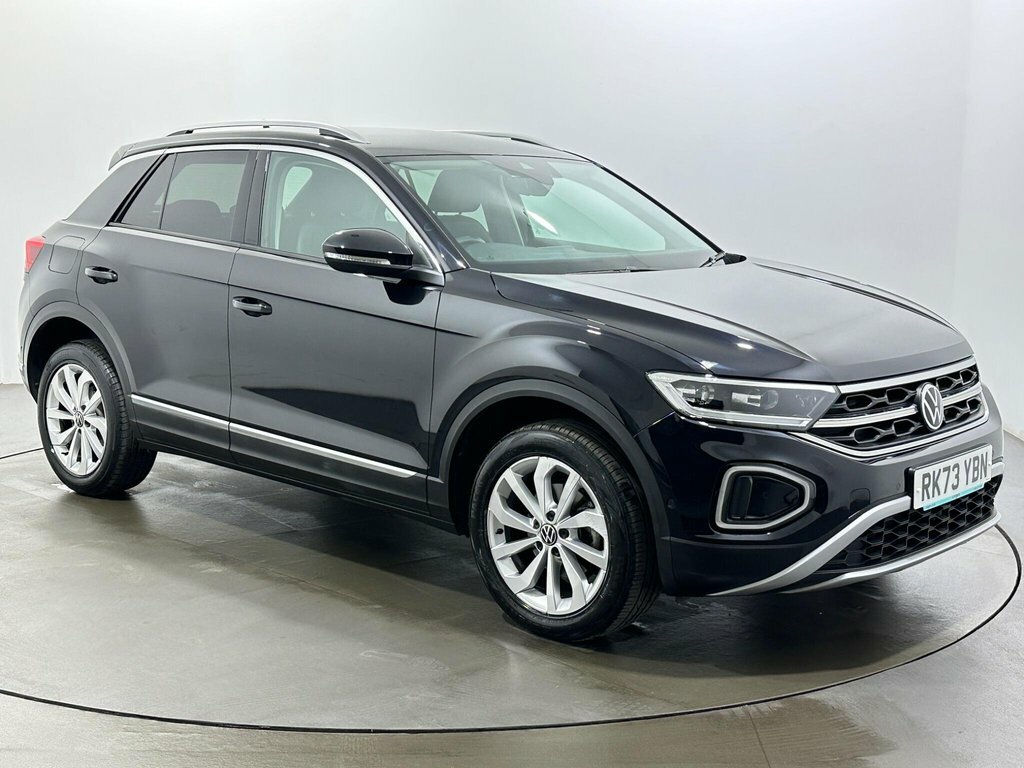 Volkswagen T-Roc 1.5L Style Black