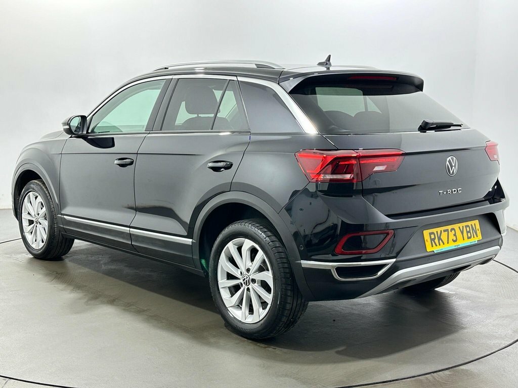 Volkswagen T-Roc 1.5L Style RK73YBN Black #5