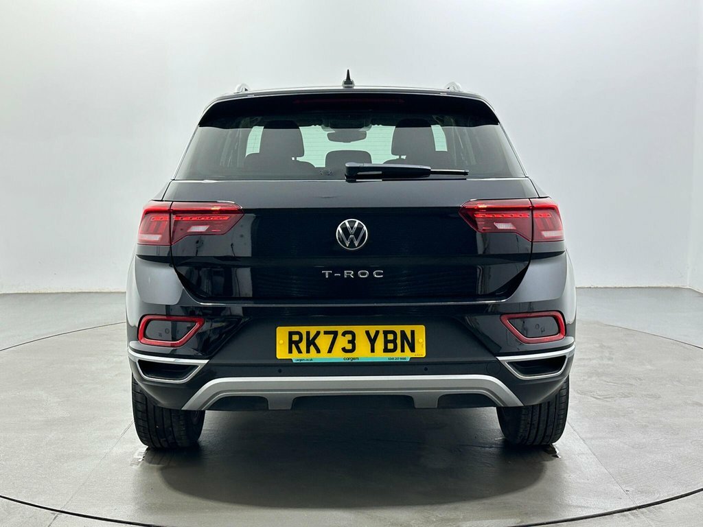 Volkswagen T-Roc 1.5L Style RK73YBN Black #6
