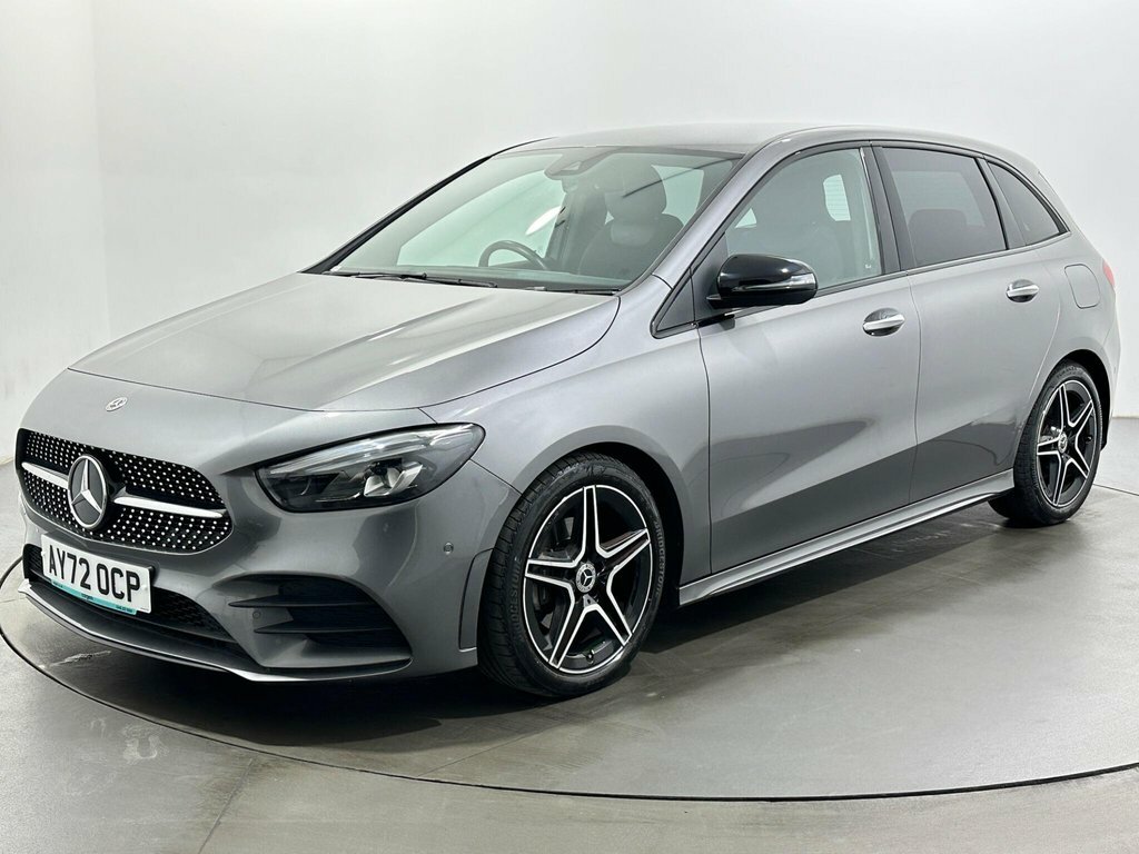 Mercedes-Benz B Class 1.3L Amg Line Grey #3