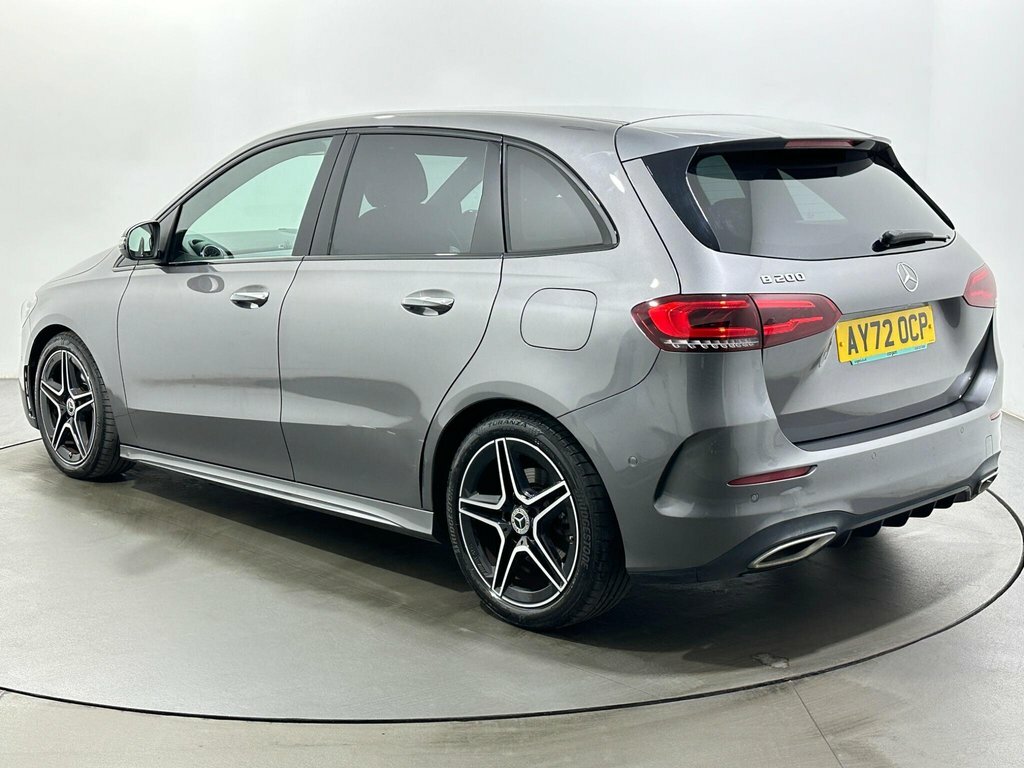 Mercedes-Benz B Class 1.3L Amg Line Grey #5