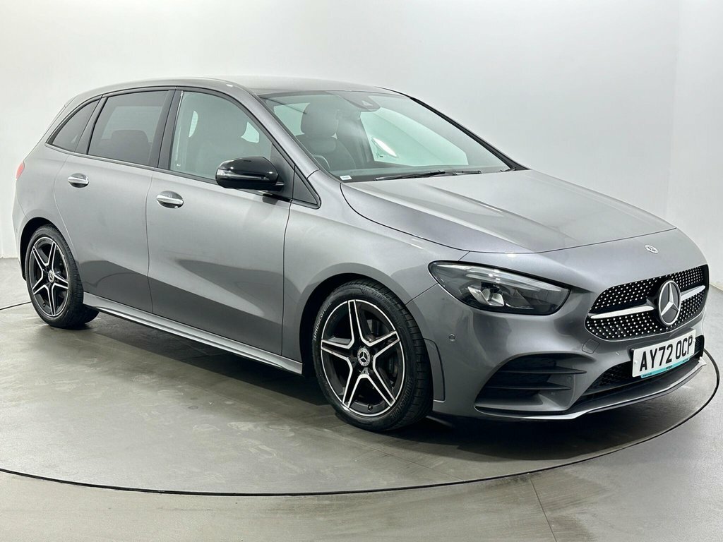 Mercedes-Benz B Class 1.3L Amg Line Grey