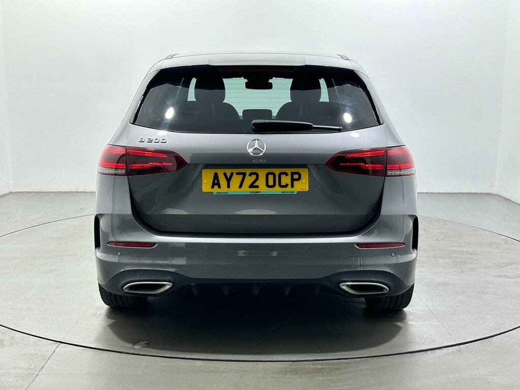 Mercedes-Benz B Class 1.3L Amg Line Grey #6