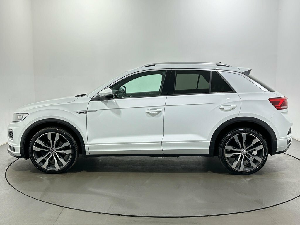 Volkswagen T-Roc 1.6L R-line AO68ZYN White #4
