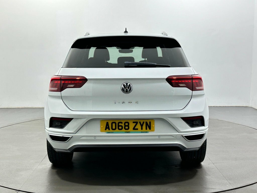 Volkswagen T-Roc 1.6L R-line AO68ZYN White #6