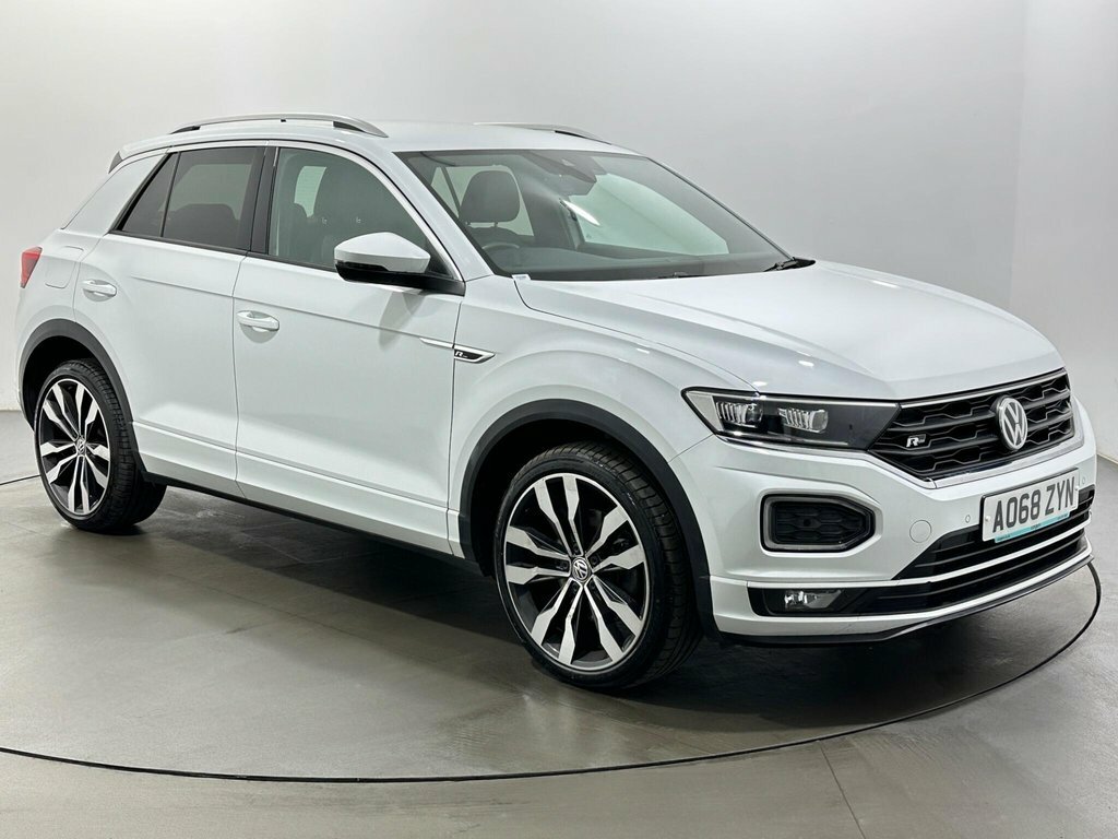 Volkswagen T-Roc 1.6L R-line White