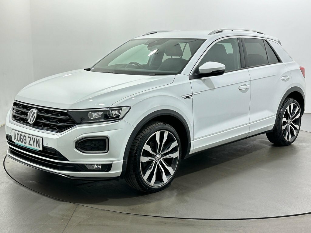 Volkswagen T-Roc 1.6L R-line AO68ZYN White #3