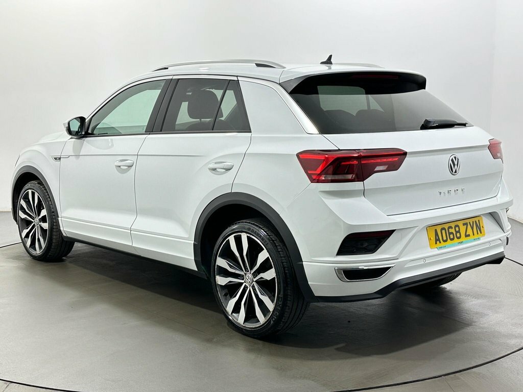 Volkswagen T-Roc 1.6L R-line AO68ZYN White #5