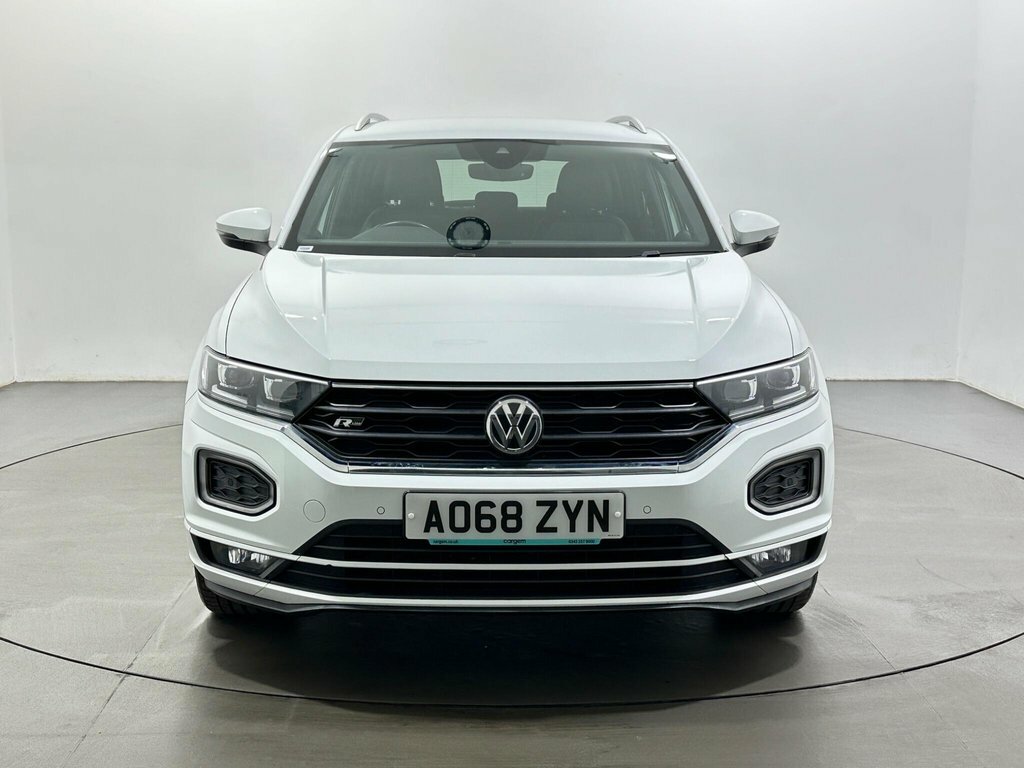 Volkswagen T-Roc 1.6L R-line AO68ZYN White #2