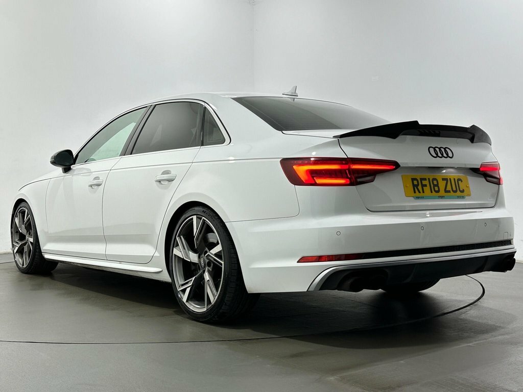 Audi S4 3.0 Tfsi V6 Tiptronic Quattro Blue #46