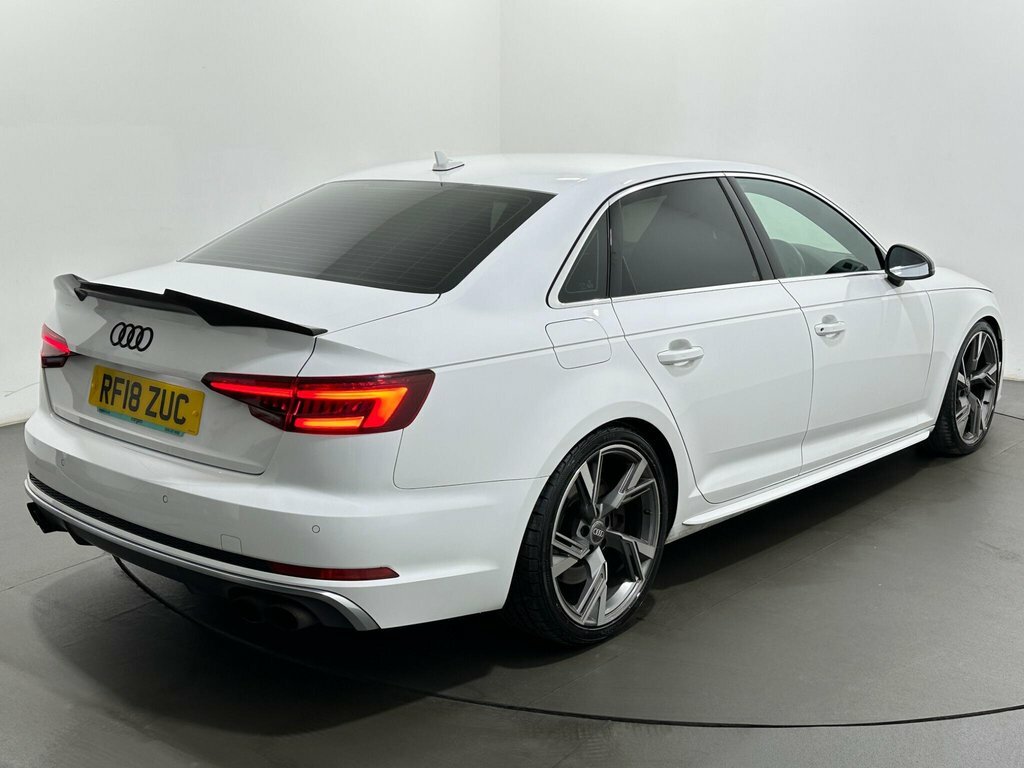 Audi S4 3.0 Tfsi V6 Tiptronic Quattro Blue #49