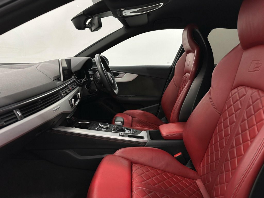Audi S4 3.0 Tfsi V6 Tiptronic Quattro Blue #32