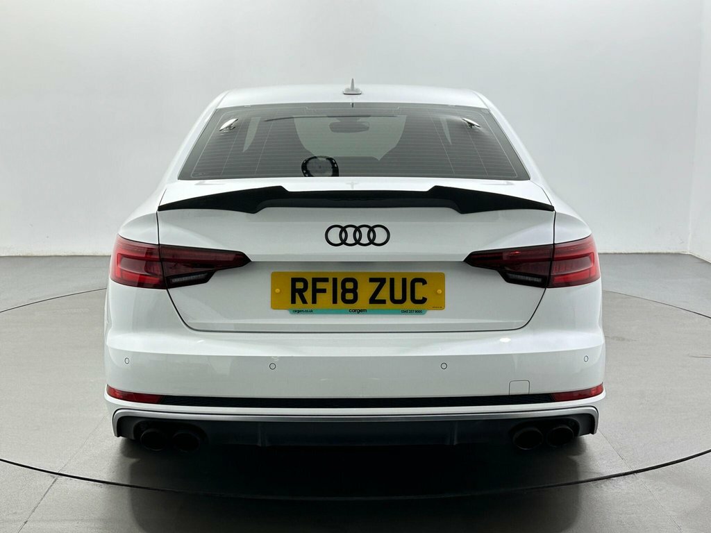 Audi S4 Saloon White #6
