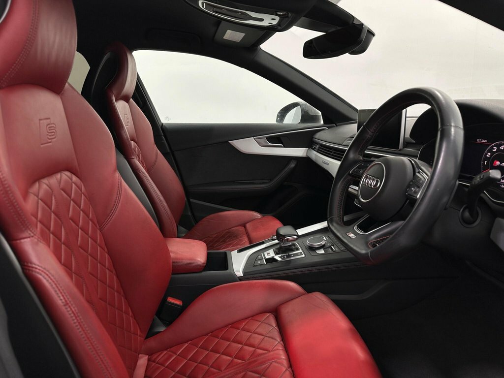 Audi S4 3.0 Tfsi V6 Tiptronic Quattro Blue #29