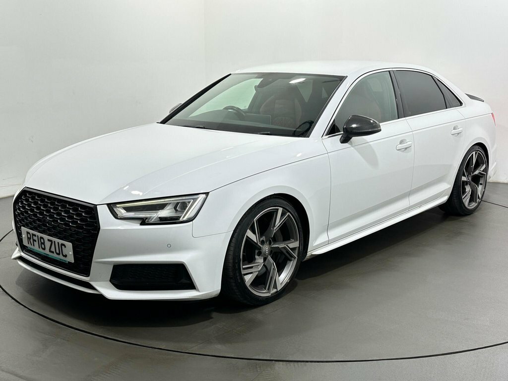 Audi S4 3.0 Tfsi V6 Tiptronic Quattro Blue #51