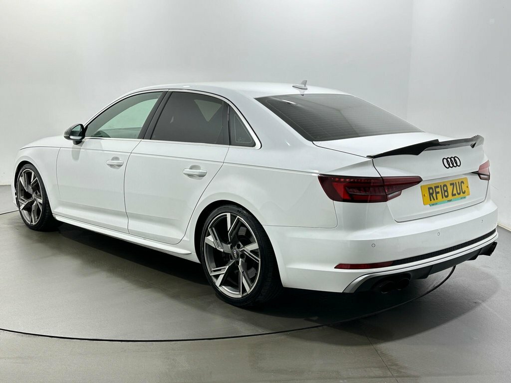 Audi S4 Saloon White #5