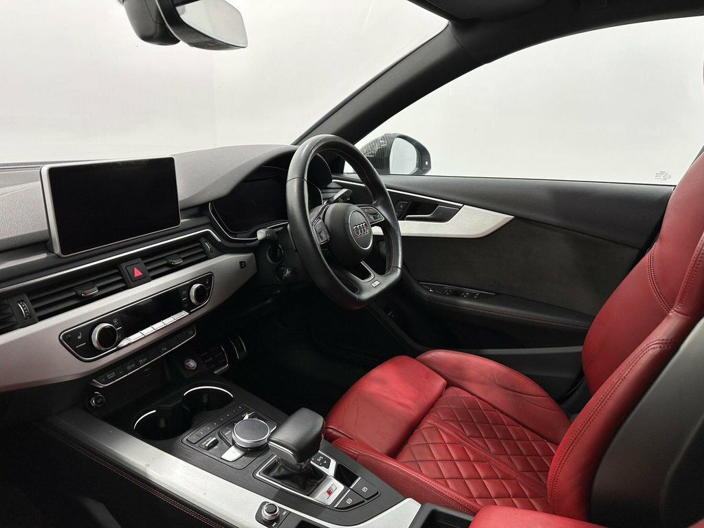 Audi S4 3.0 Tfsi V6 Tiptronic Quattro Blue #28