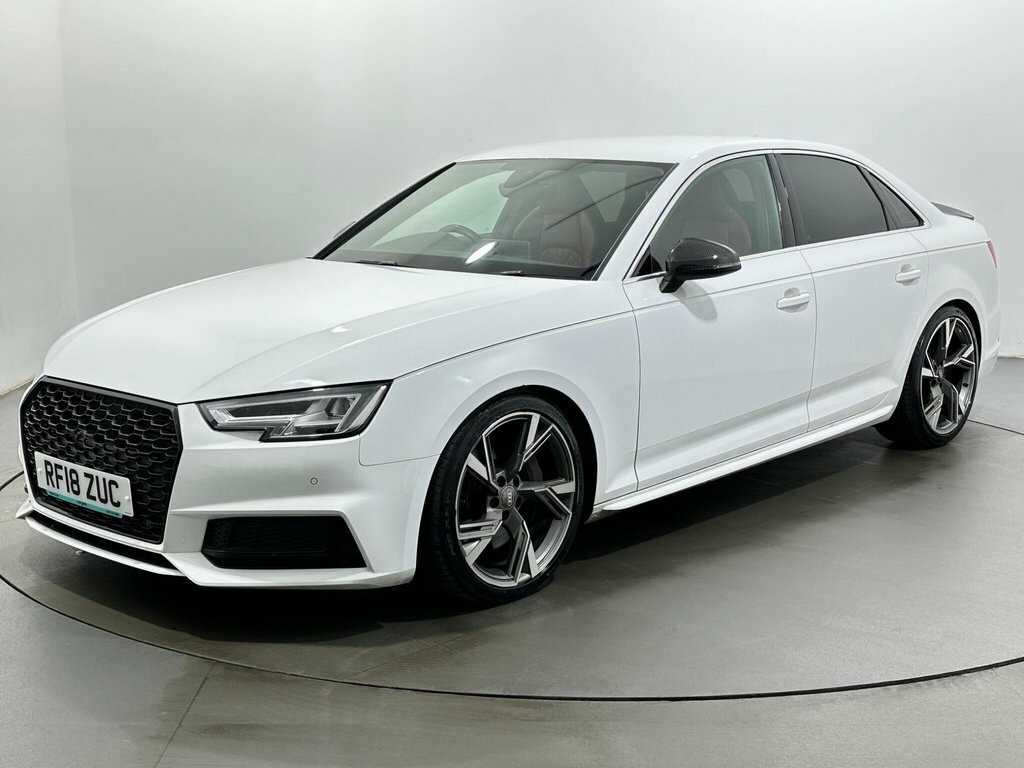 Audi S4 Saloon White #3