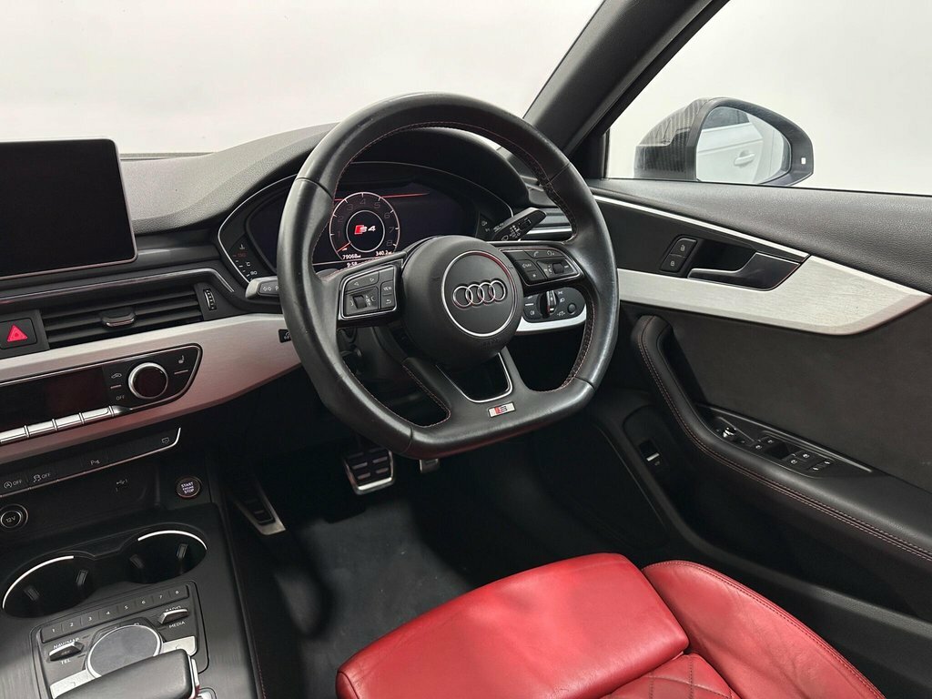 Audi S4 3.0 Tfsi V6 Tiptronic Quattro Blue #10