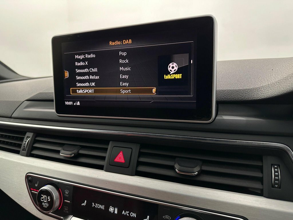 Audi S4 3.0 Tfsi V6 Tiptronic Quattro Blue #24