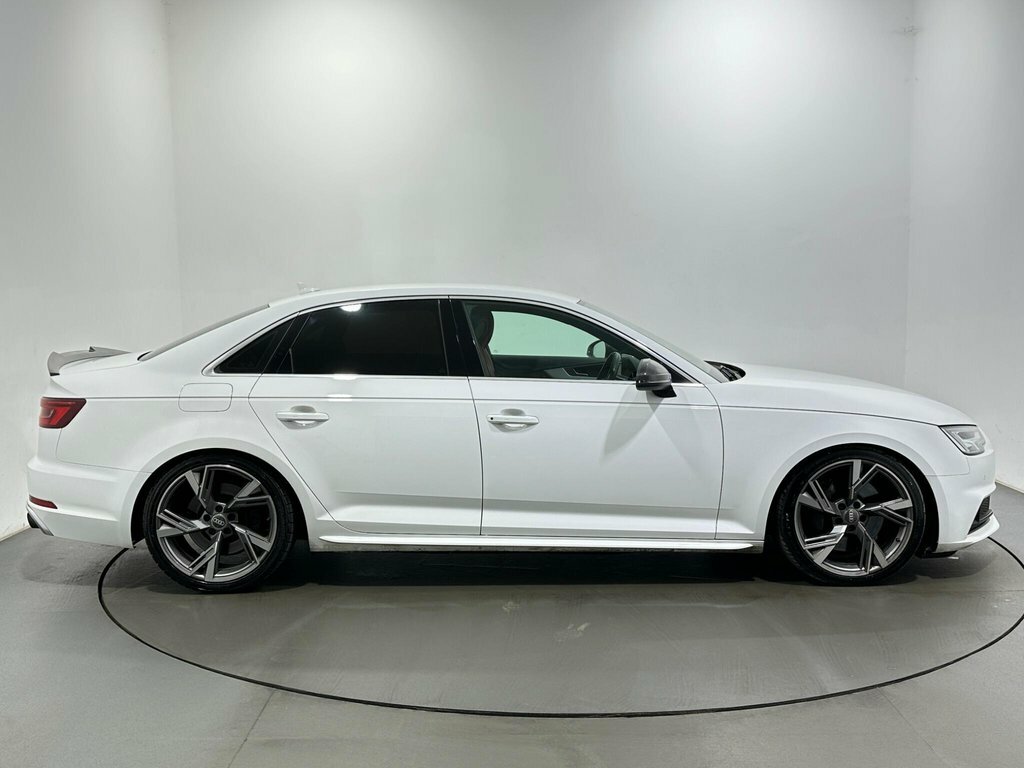 Audi S4 3.0 Tfsi V6 Tiptronic Quattro Blue #8