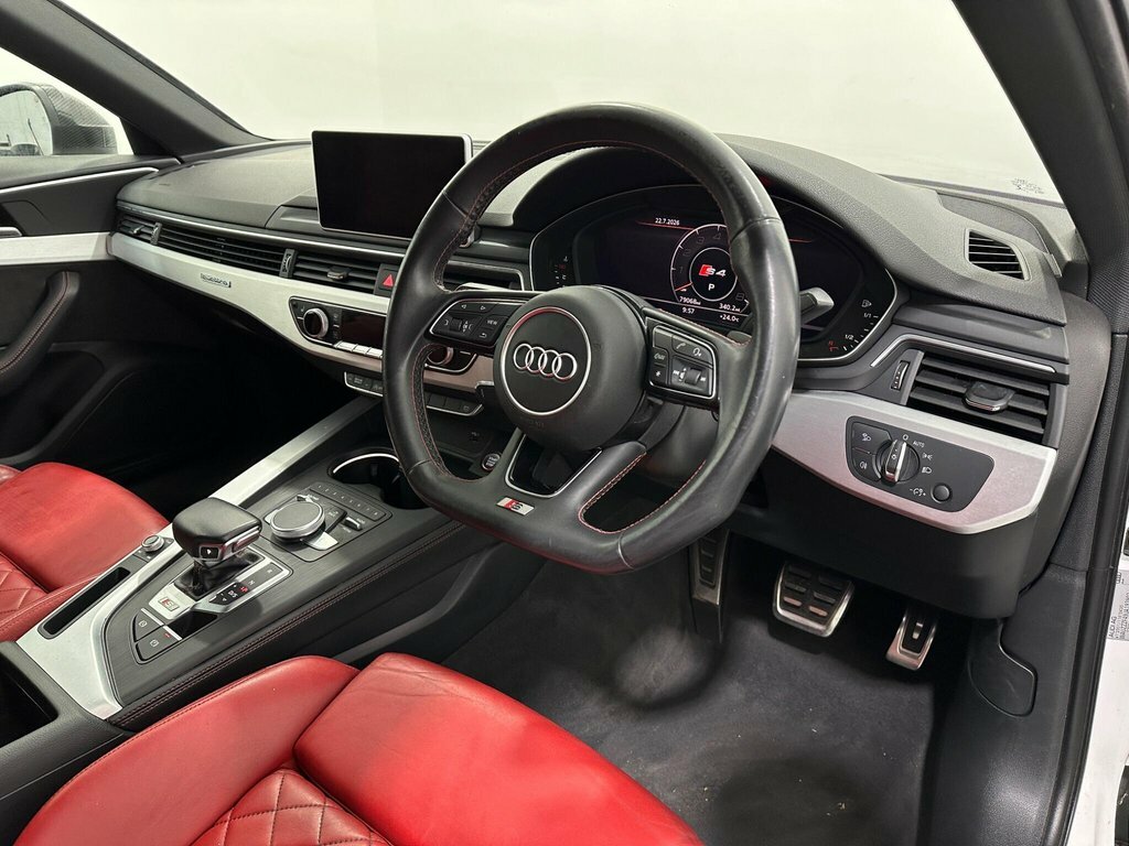 Audi S4 3.0 Tfsi V6 Tiptronic Quattro Blue #9
