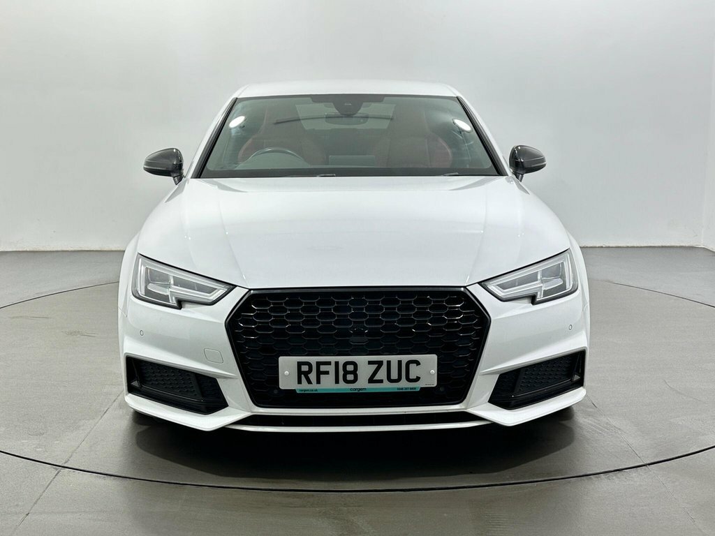 Audi S4 Saloon White #2