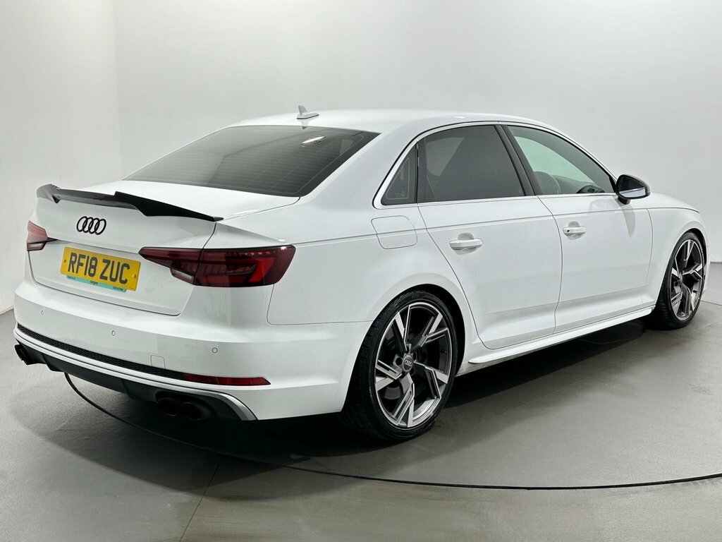 Audi S4 3.0 Tfsi V6 Tiptronic Quattro Blue #7