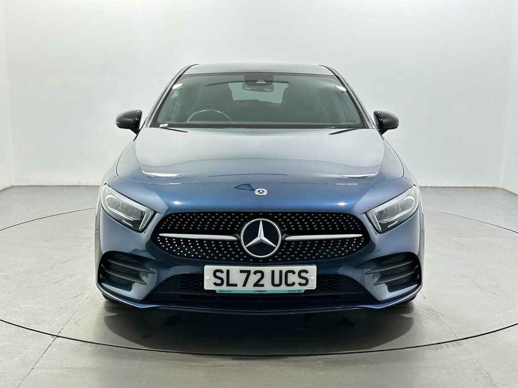 Mercedes-Benz A Class 1.3L Amg Line Night Edition SL72UCS Blue #2