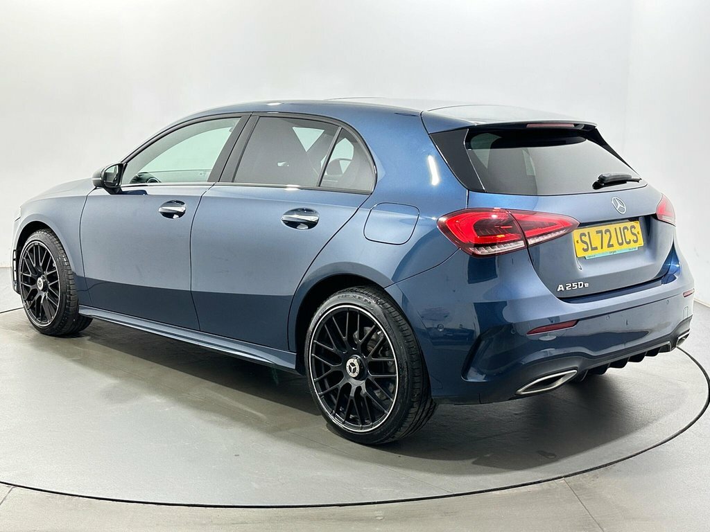 Mercedes-Benz A Class 1.3L Amg Line Night Edition SL72UCS Blue #5