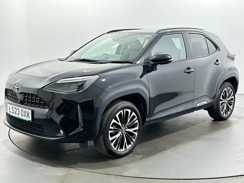Toyota Yaris Cross 1.5L Excel LS23OXM Black #3