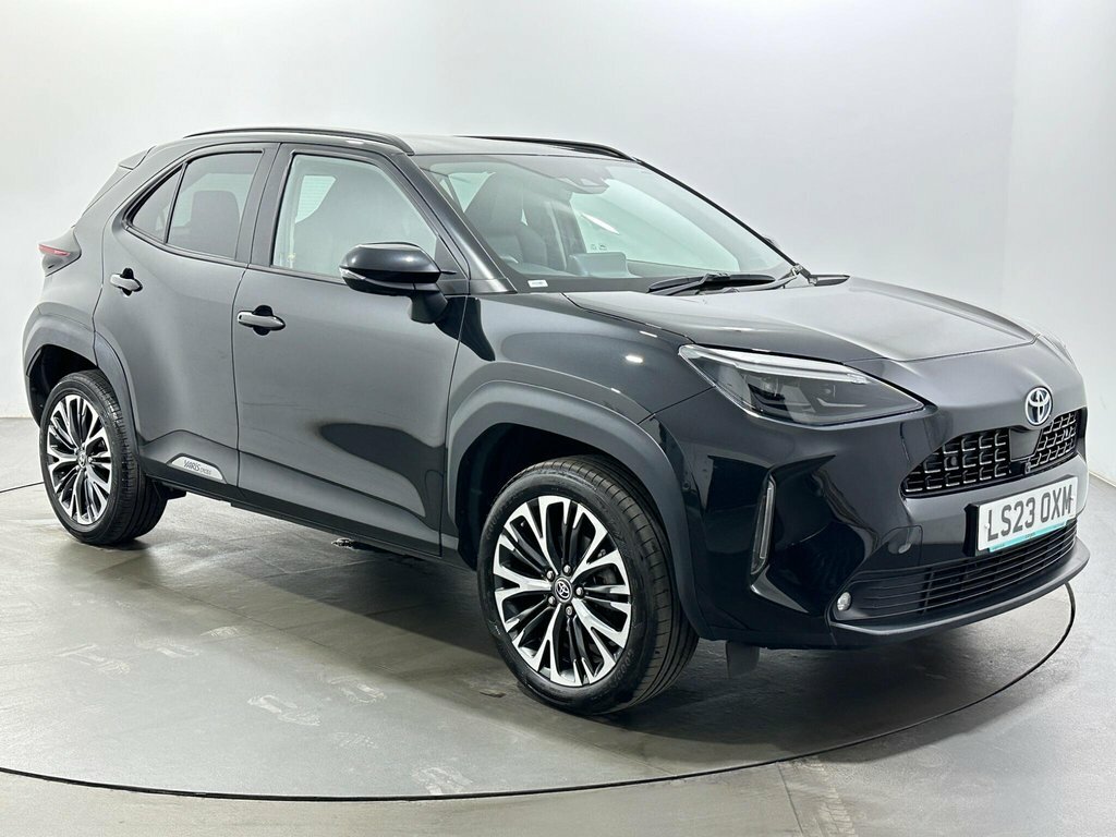 Toyota Yaris Cross 1.5L Excel Black